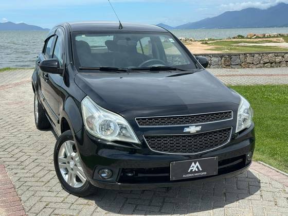 CHEVROLET AGILE 1.4 MPFI LTZ 8V FLEX 4P MANUAL